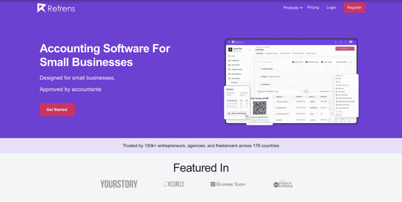 Accounting software